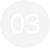 Light gray circle with white number 03 centered inside.
