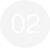 Light gray circle with the number 02 in white inside.