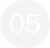 Light grey circle with white number 05 centered inside.