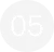 Light grey circle with white number 05 centered inside.