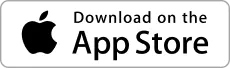 Button with Apple logo and text 'Download on the App Store'.