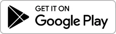 Google Play store button with logo and text 'Get it on Google Play'.