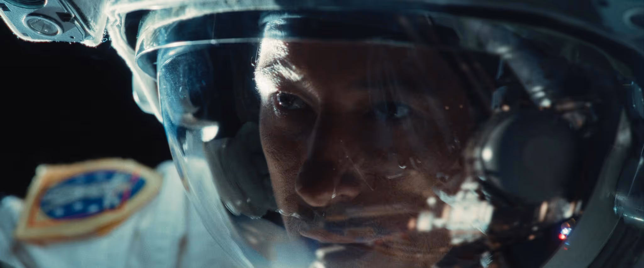 astronaut in space