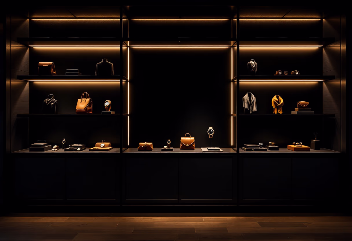 image of retail setting (for a ecommerce)