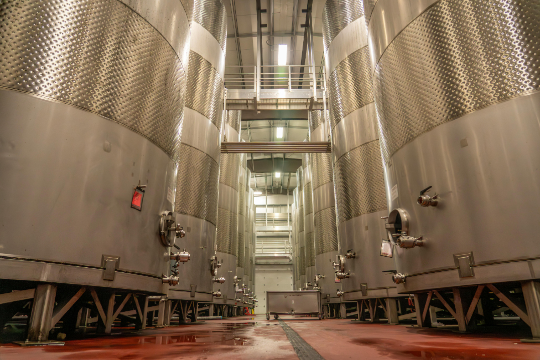 image of raw material processing stage