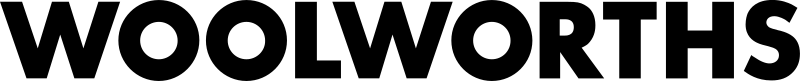 Woolworths South Africa logo showing stylized green W leaf with text below.