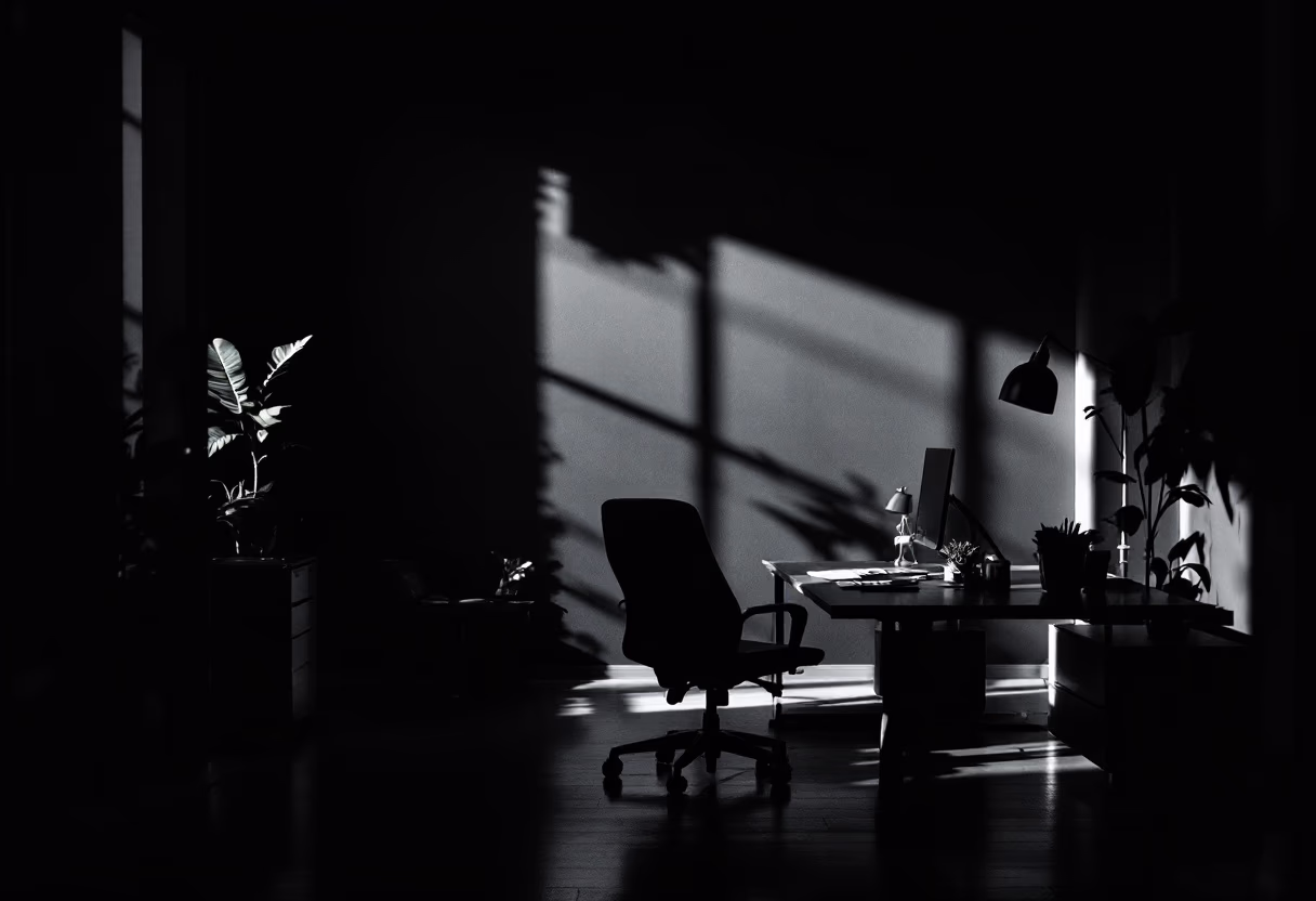 [background image] image of open office space (for a nonprofit & charity).