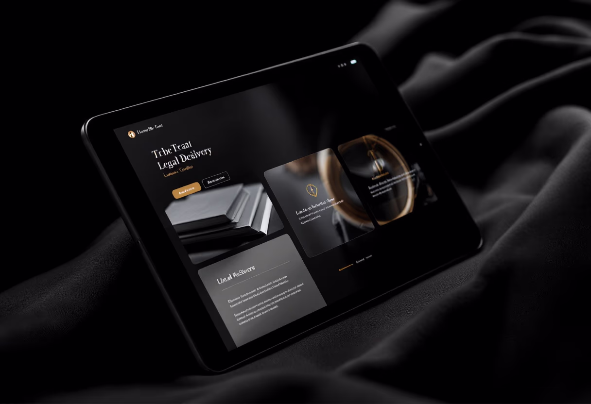 image of integrated communication platform (for a legal tech)