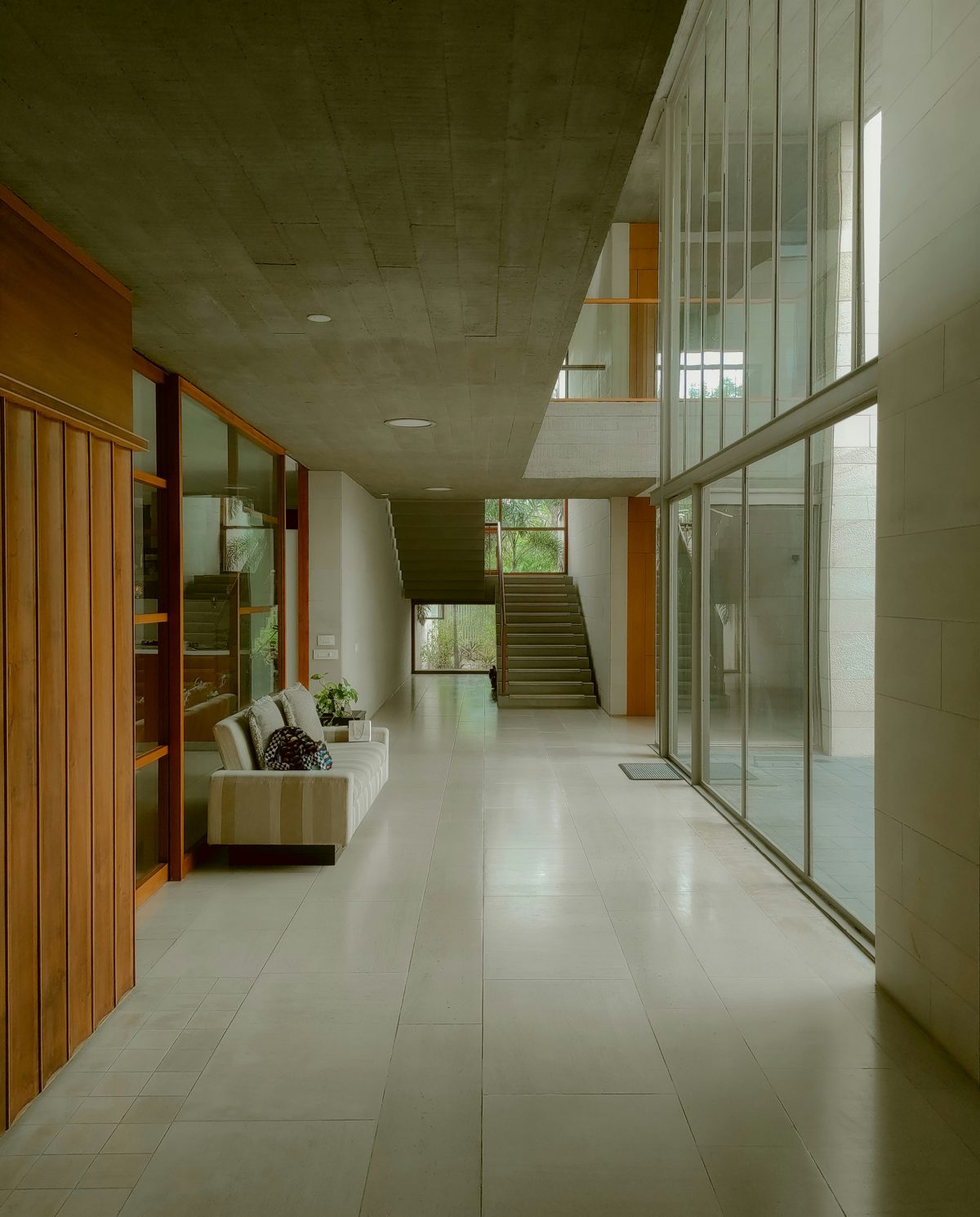 Interior hallway