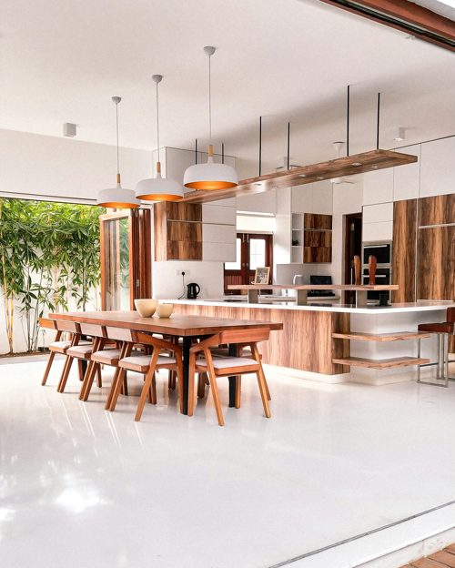 Interior of London property