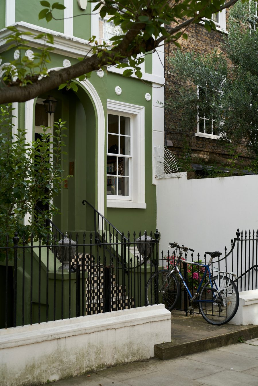 London townhouse