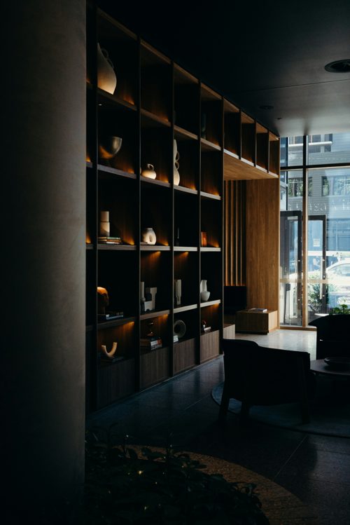 Interior detail