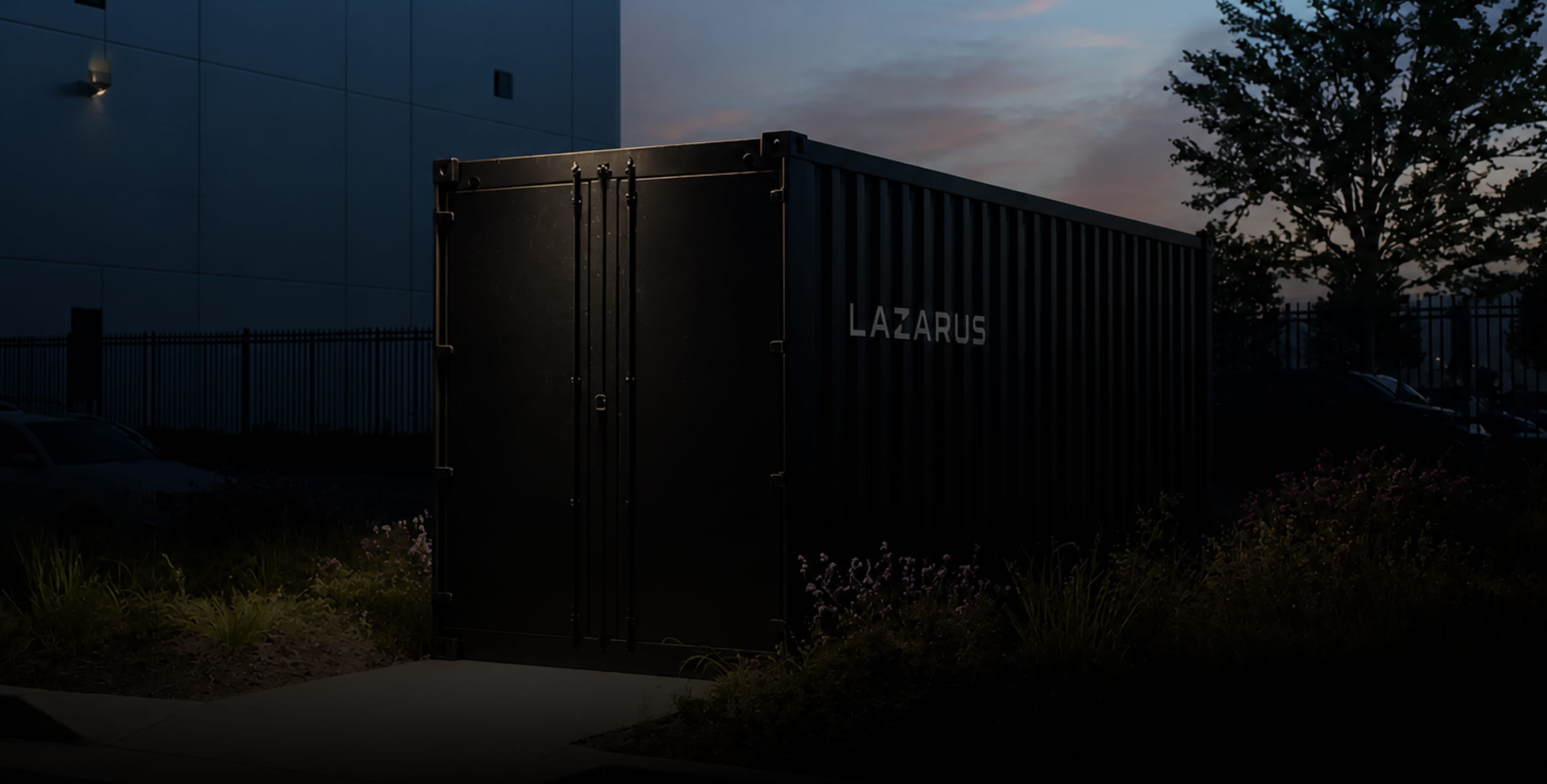 Container
Lazarus builds Modular Turbines 