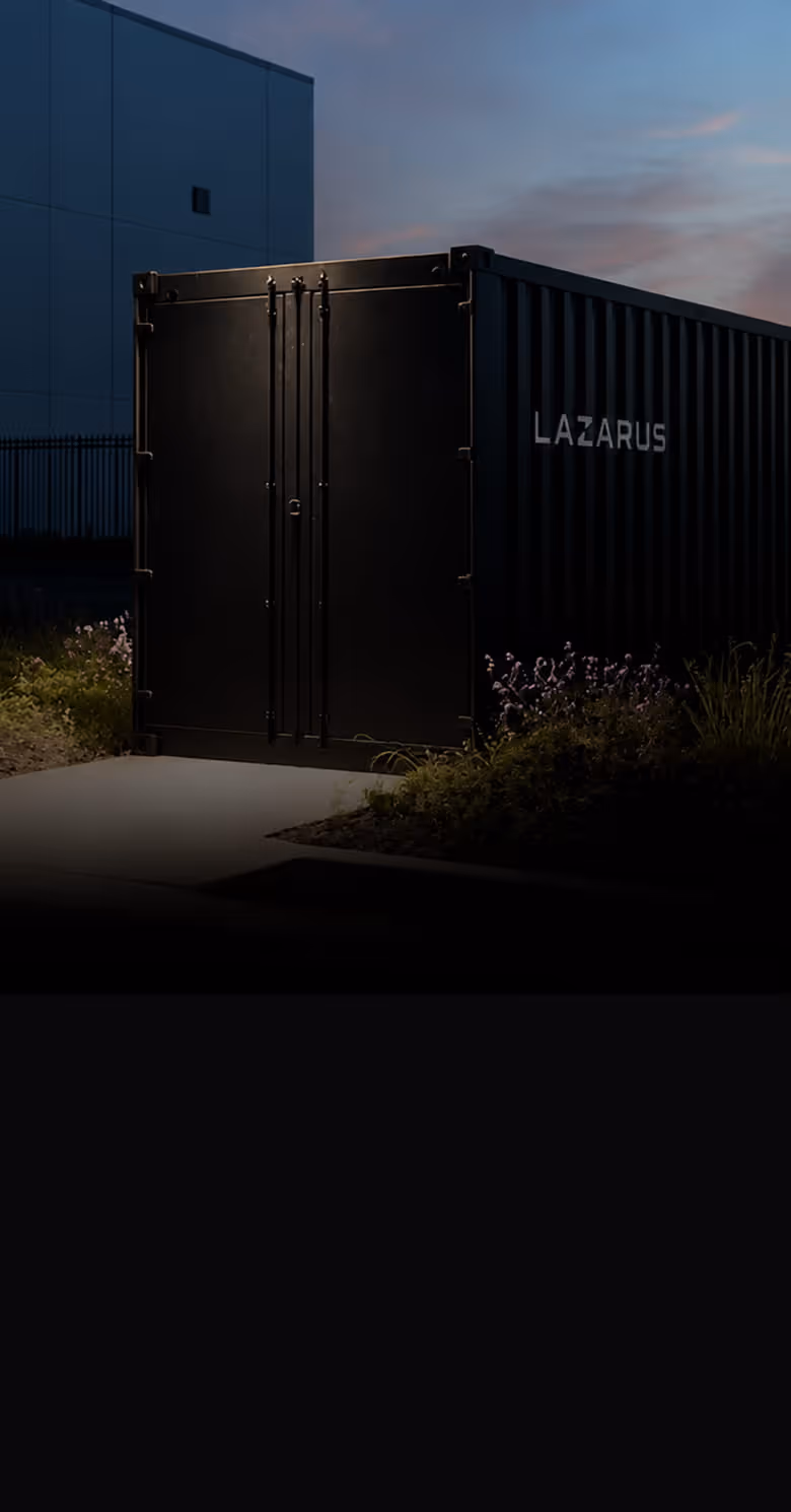 Company
Lazarus builds Modular Turbines 