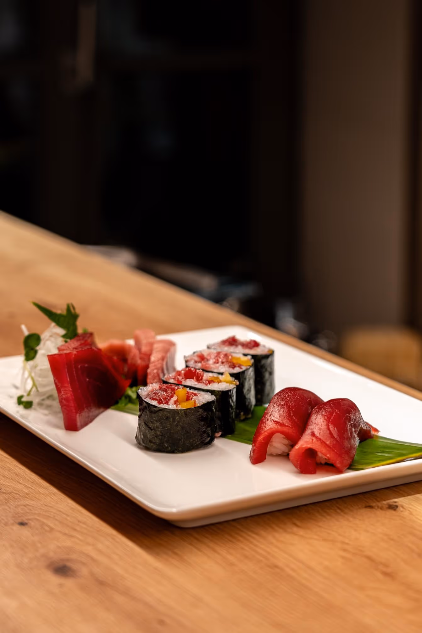 NASHI Restaurant Interior
