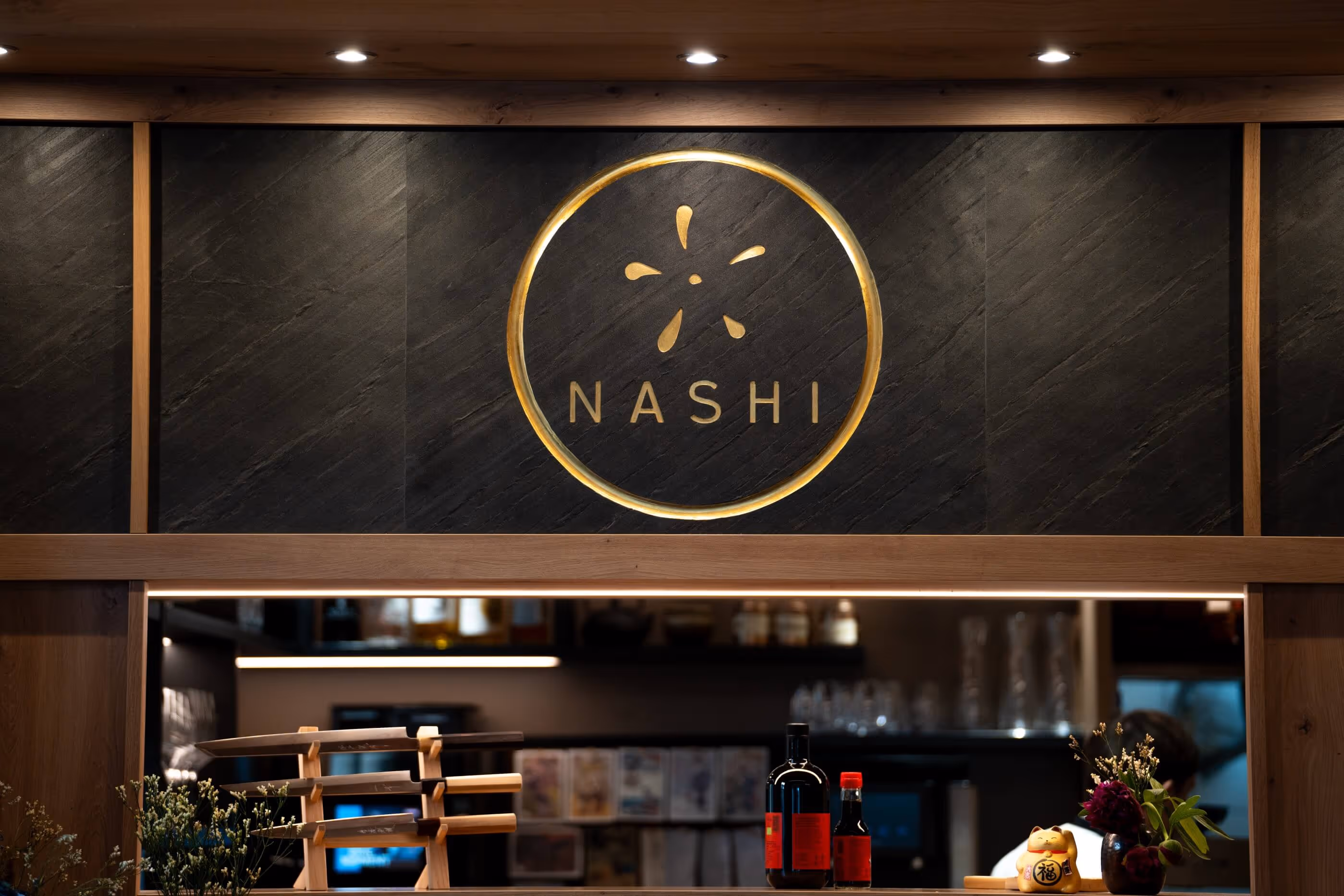 NASHI Restaurant Interior