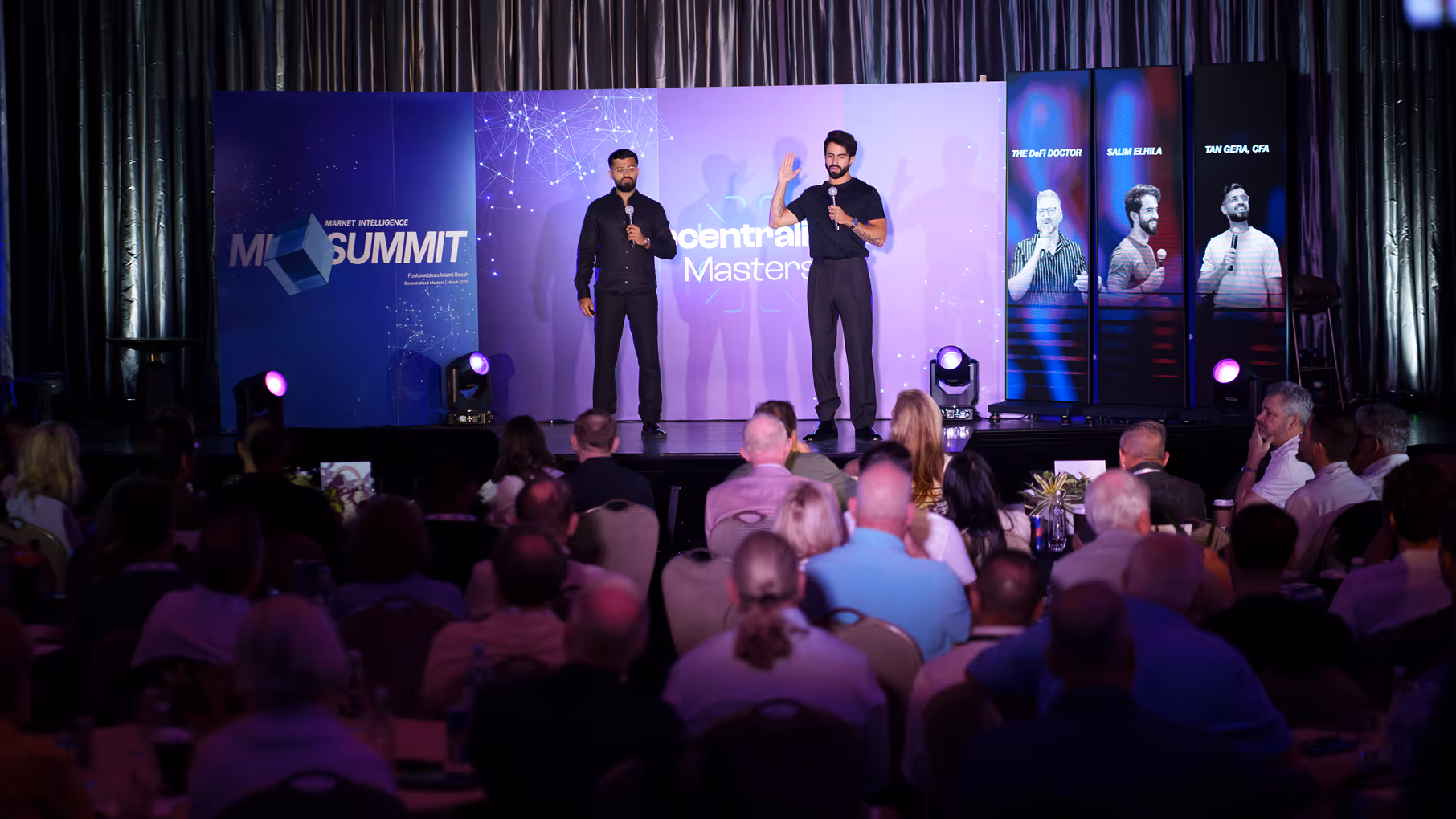 Decentralized Masters member taking control of their financial future