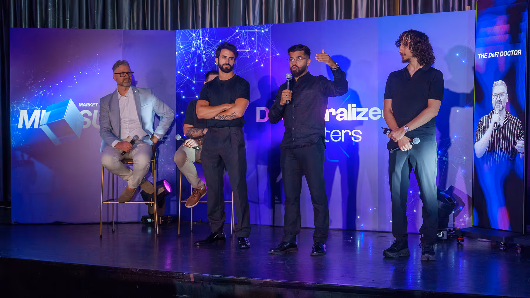Decentralized Masters team held to real-world performance outcomes