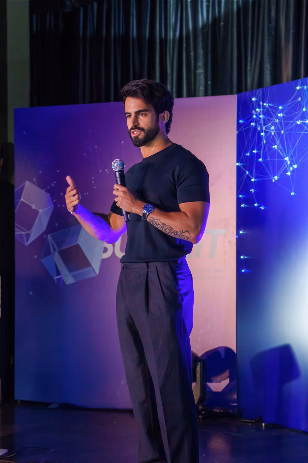 Salim Elhila — Co-Founder of Decentralized Masters