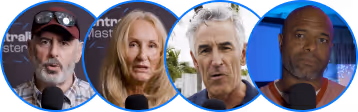 Decentralized Masters community members