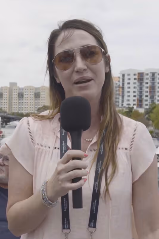 Ashley M. sharing Decentralized Masters testimonial