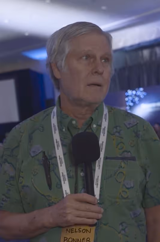 Nelson B. sharing Decentralized Masters testimonial
