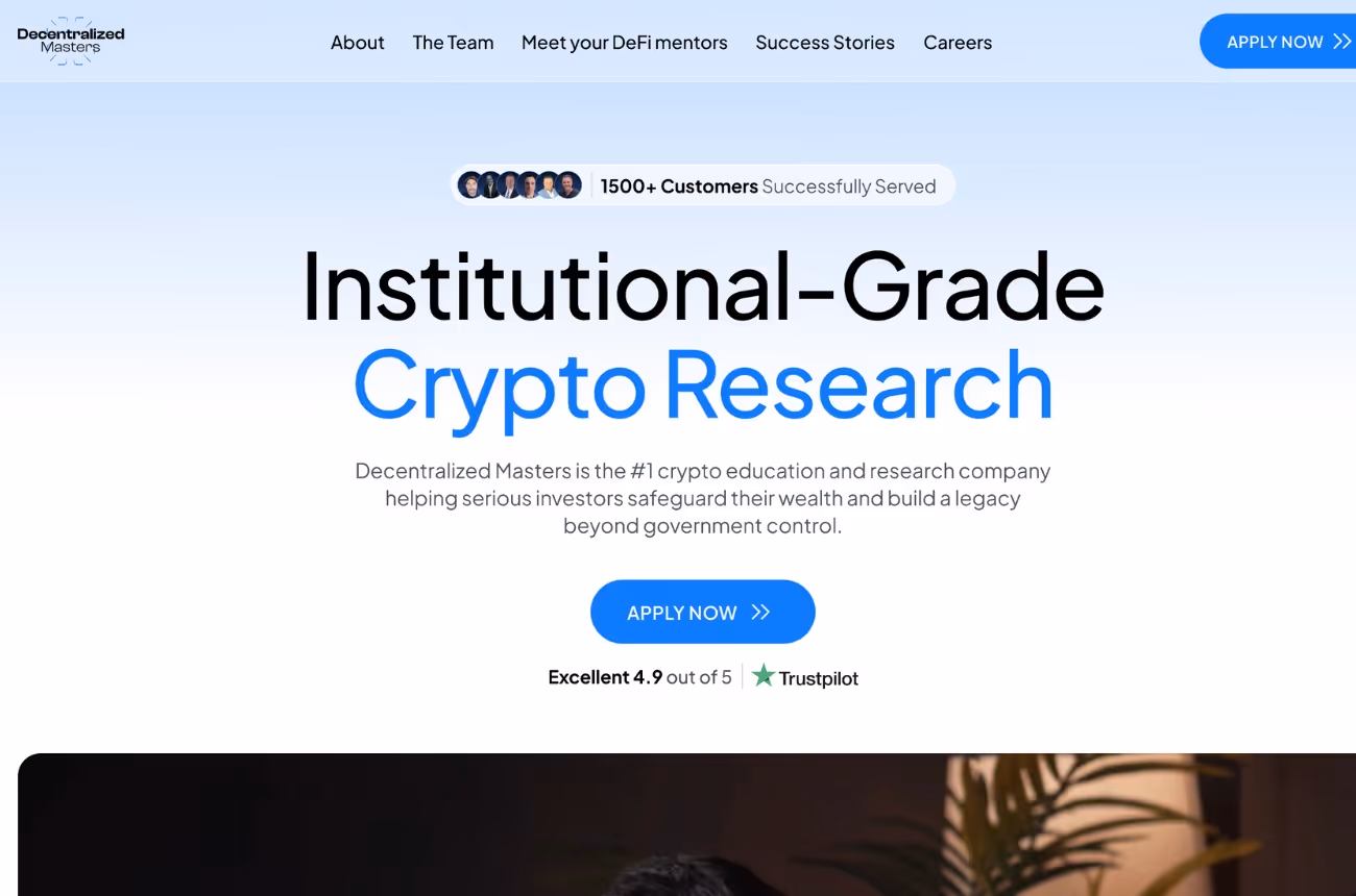 Is Decentralized Masters Legitimate DeFi Education or a Scam?