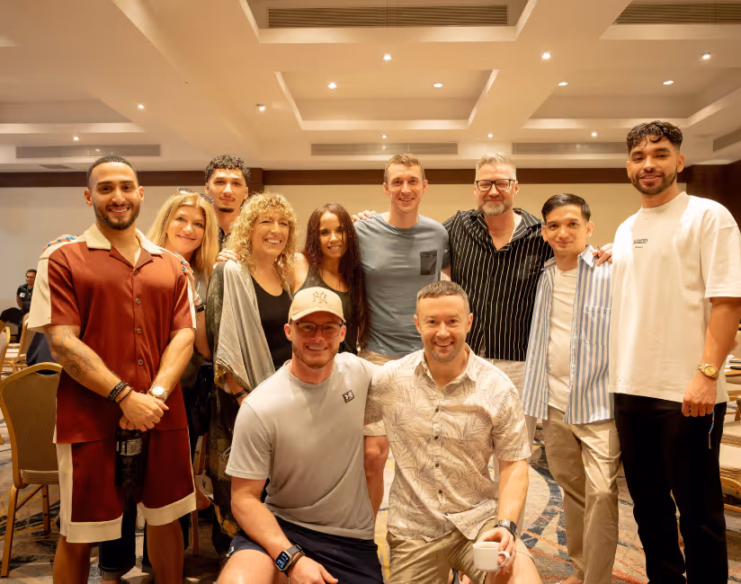 Decentralized Masters community gathering and event moment