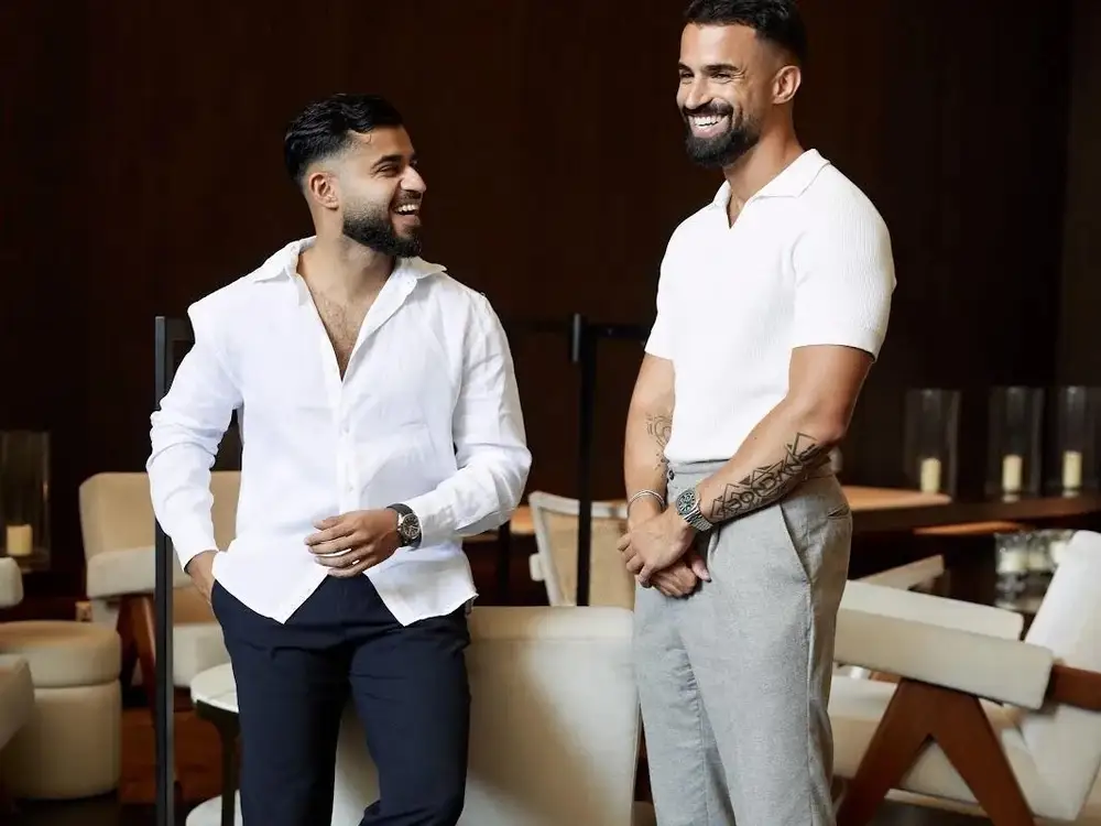 Tan Gera and Salim Elhila Image