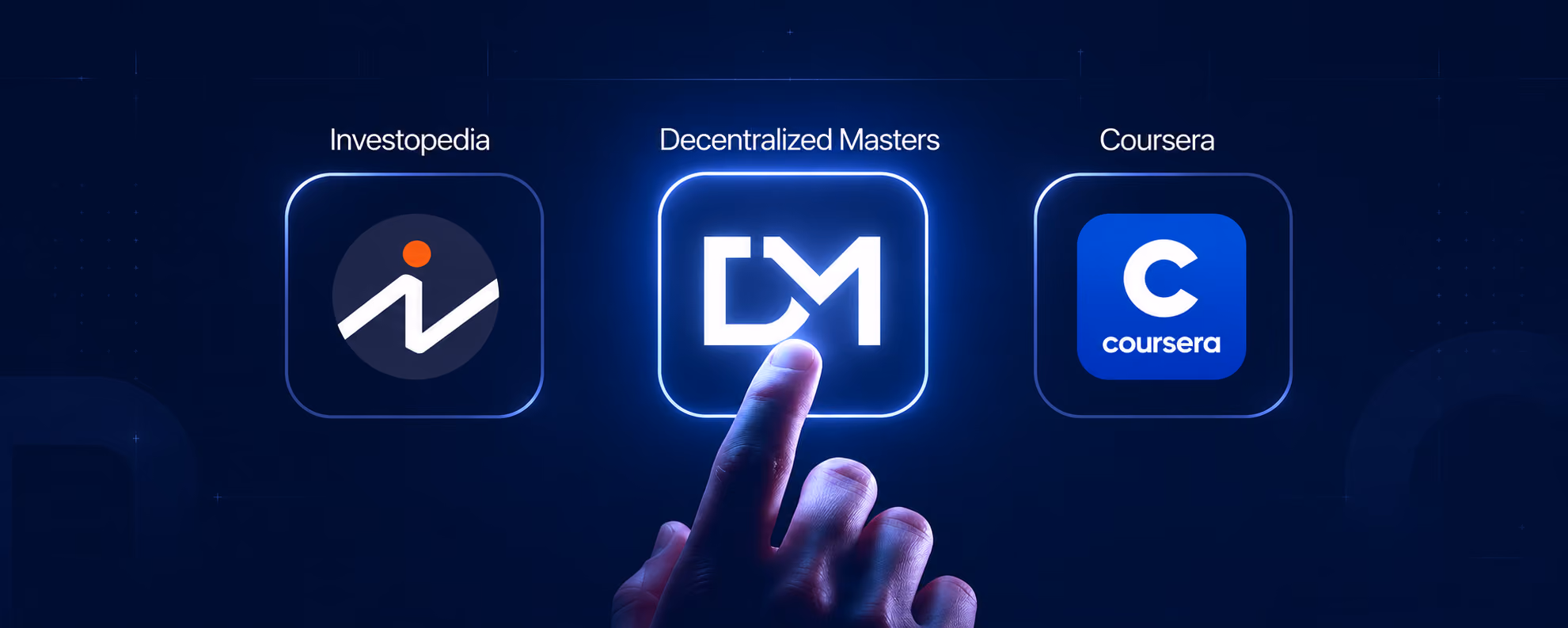 Best investing education companies in 2026 compared, including Decentralized Masters, Schwab, Fidelity, Investopedia Academy, and Coursera.