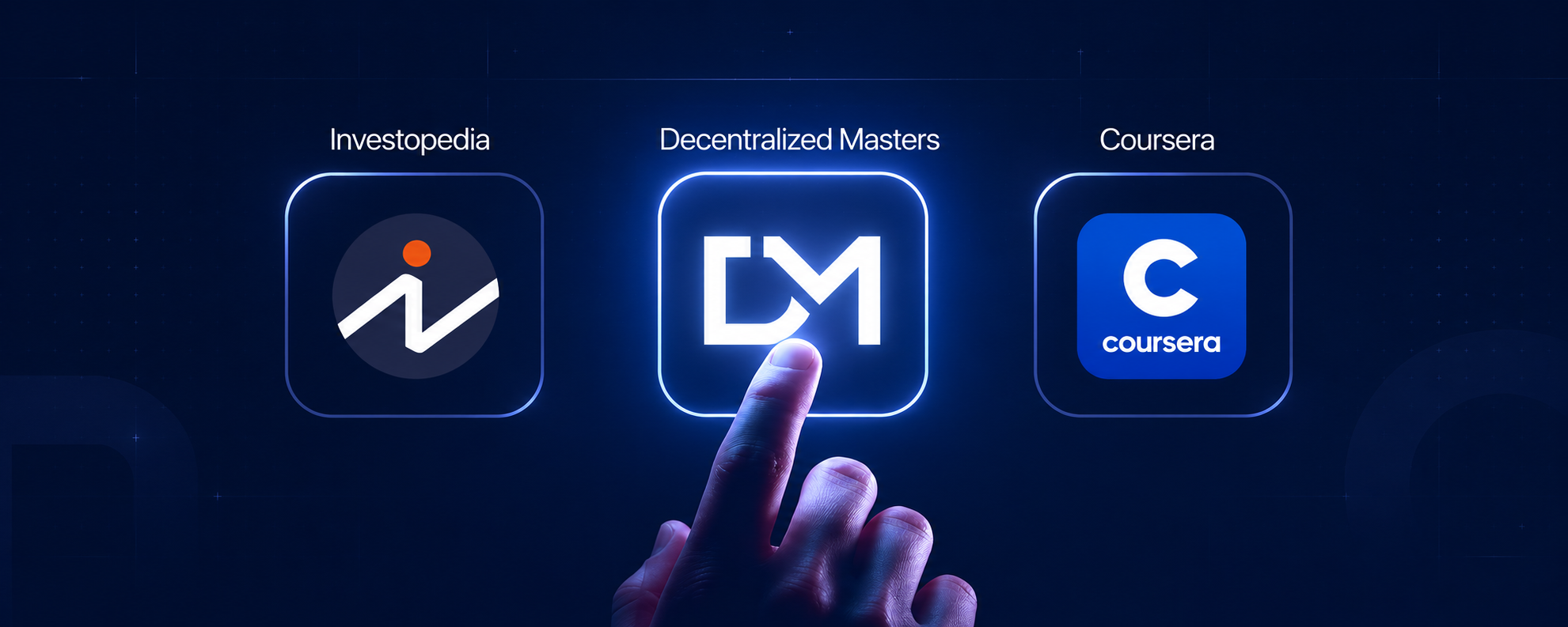 Best investing education companies in 2026 compared, including Decentralized Masters, Schwab, Fidelity, Investopedia Academy, and Coursera.