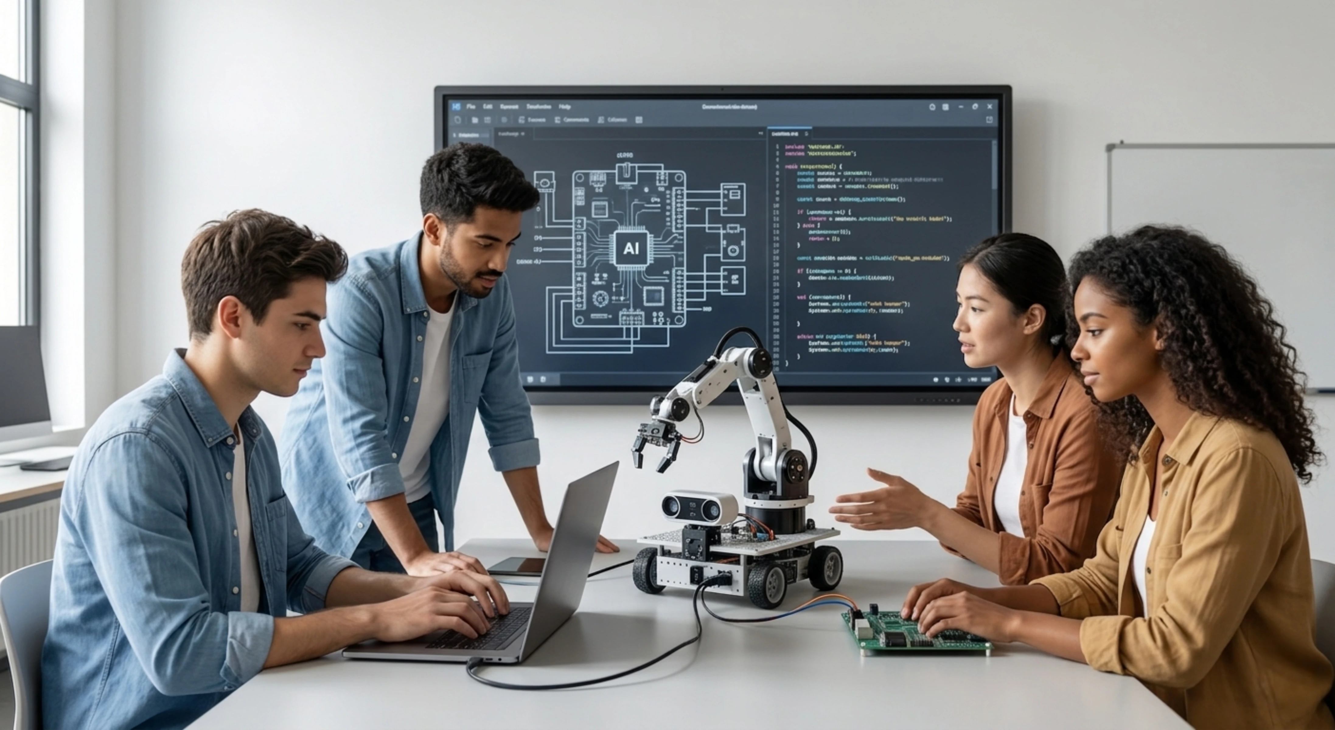 image of ai software in healthcare action