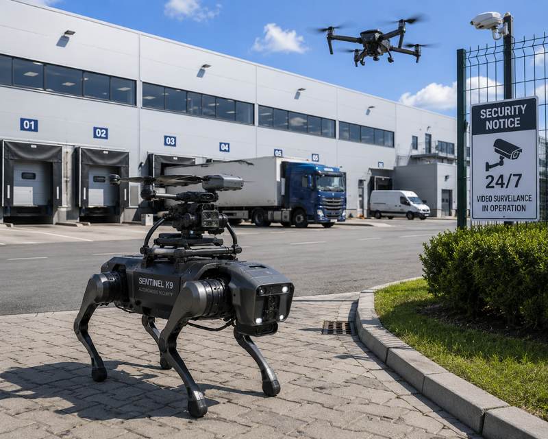Beveiligingsrobot
