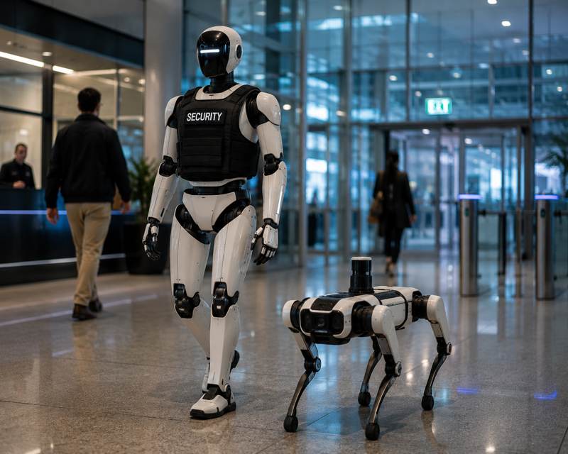 Humanoïde robot