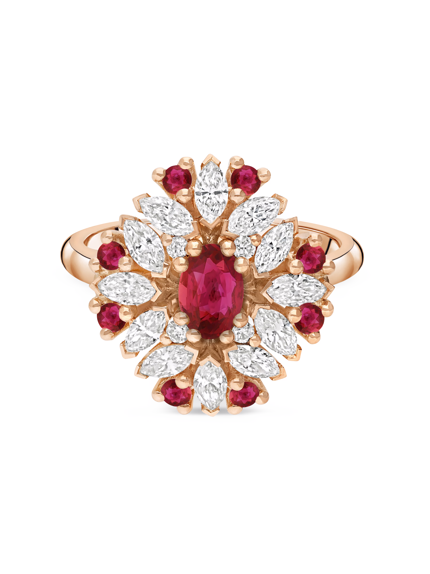 Bagues Rubis
