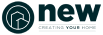 Logo van de New Zealand Emissions Trading Scheme met een donkere blauwe cirkel en tekst.