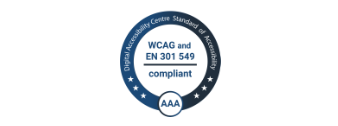 Web Content Accessibility logo image