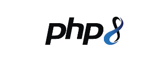 PHP8 logo image