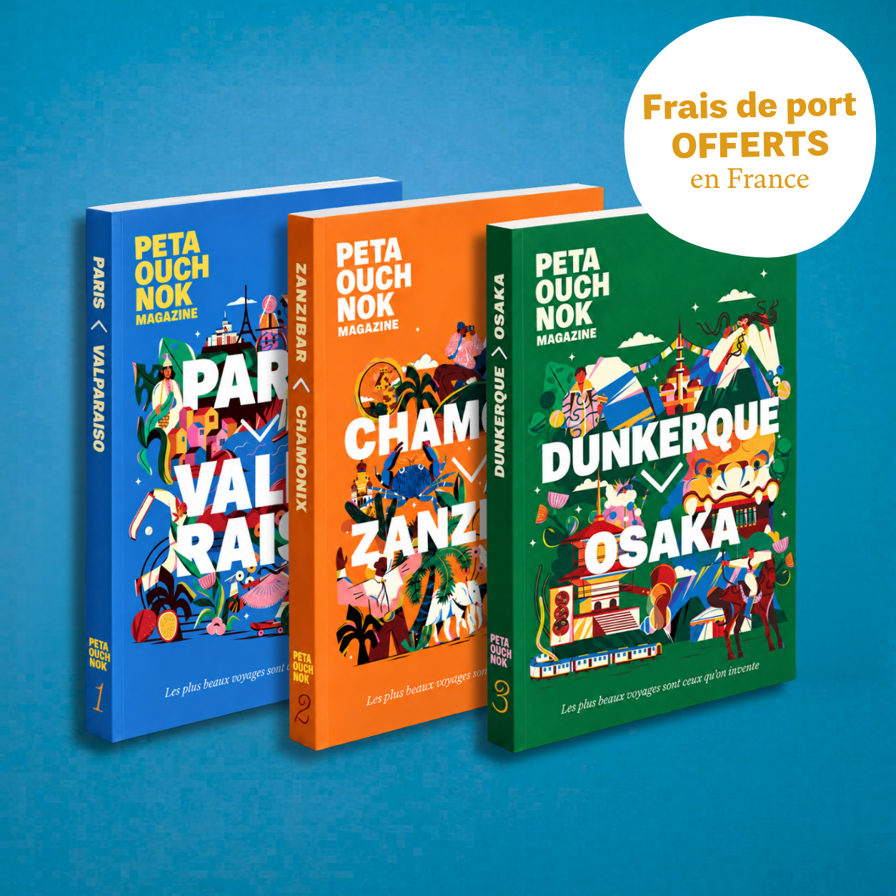 Pack Collection Petaouchnok – Numéros 1, 2 et 3