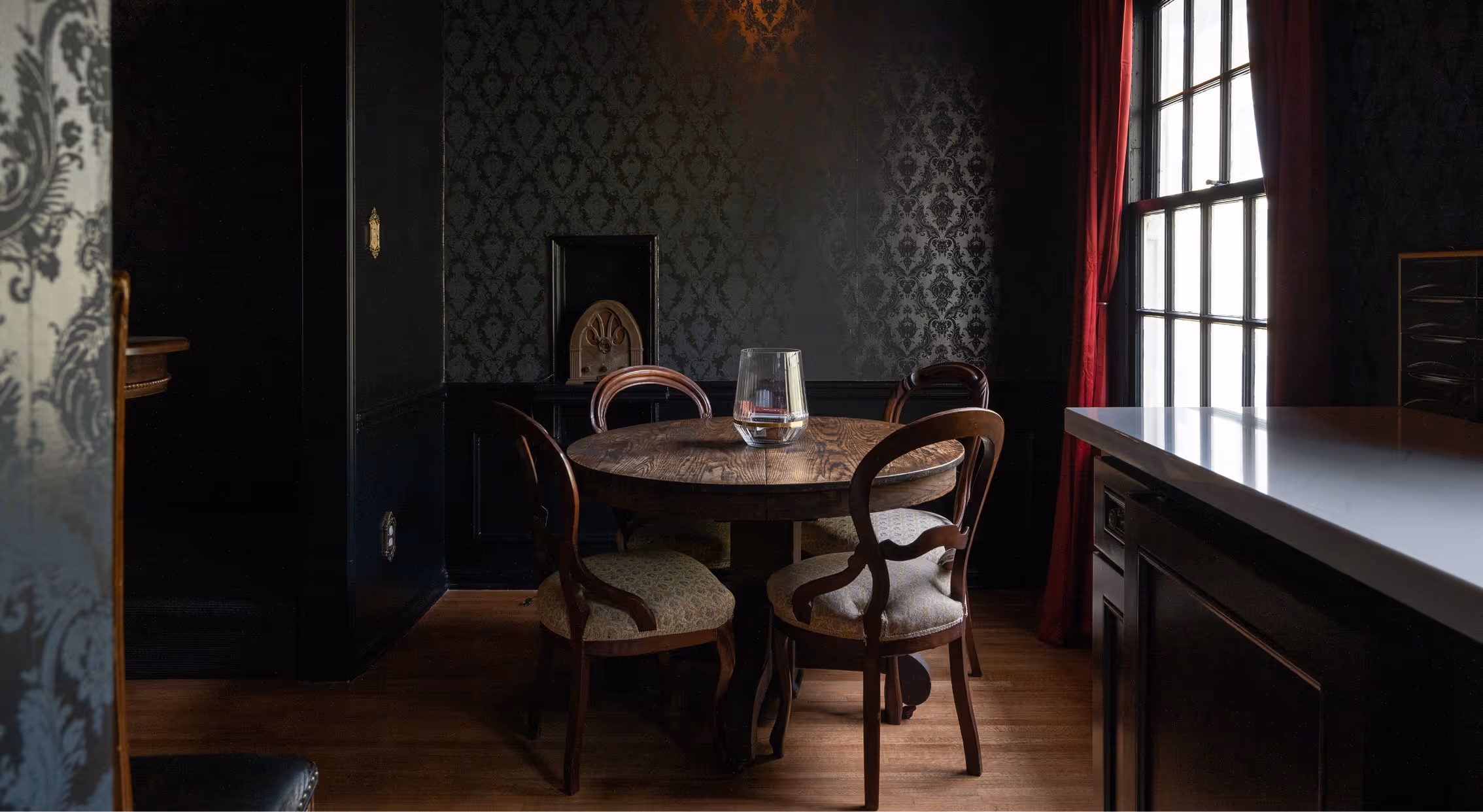 Interior design project by Design in Rhythm featuring curated furniture and considered spatial planning