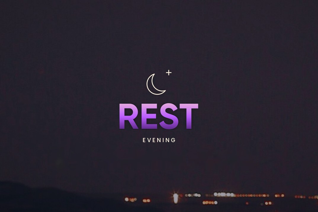 Rest – evening guided breathwork session