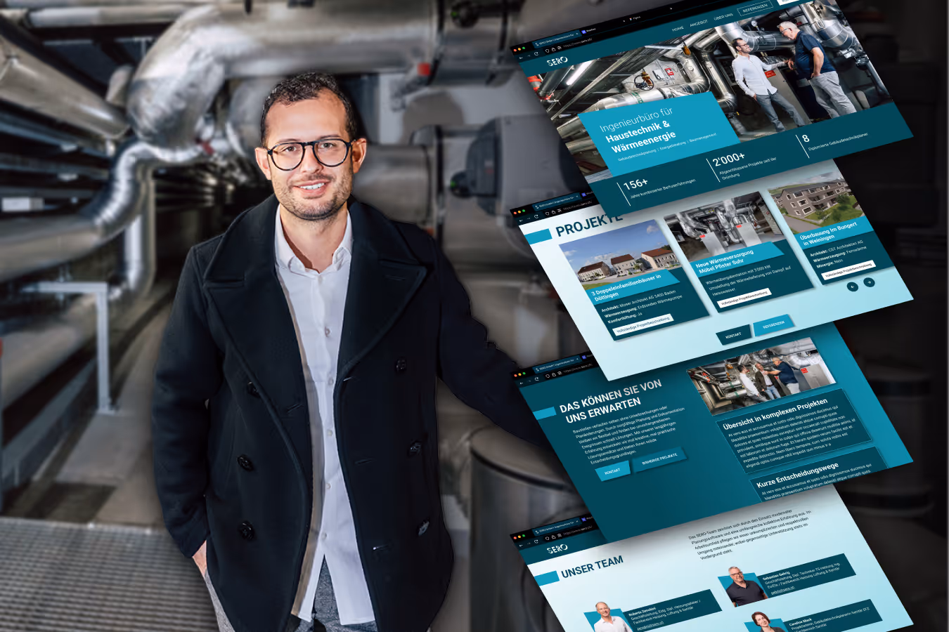 Enrico Zenobini, Mitglied der Geschäftsleitung der SERO GmbH.