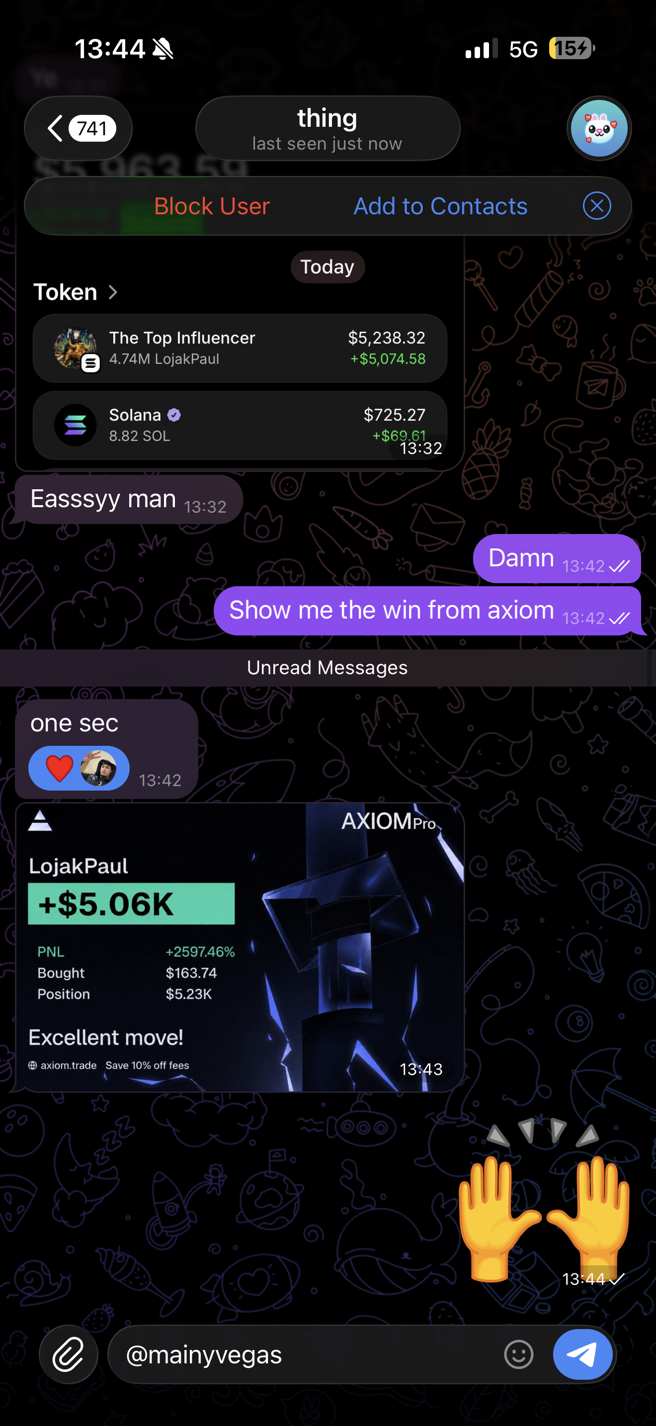 Member win