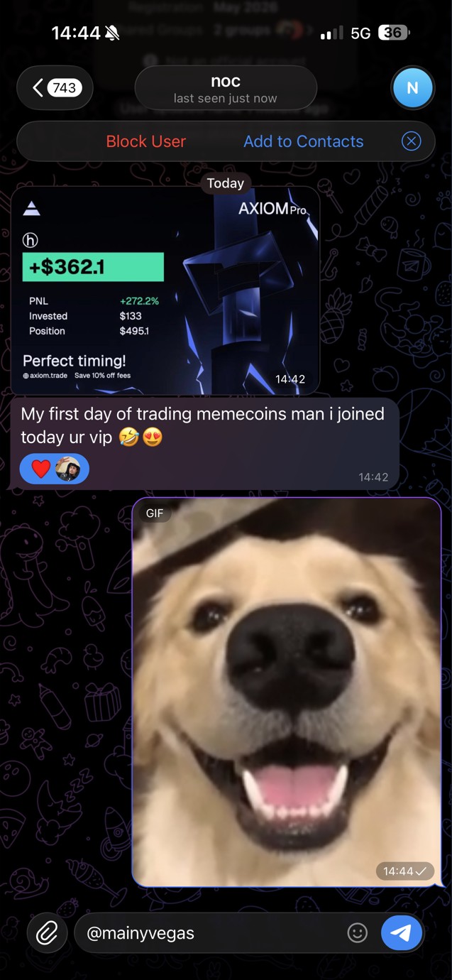 Member win