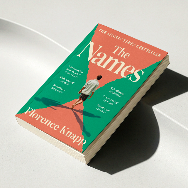 Book mockup sample for a cover design