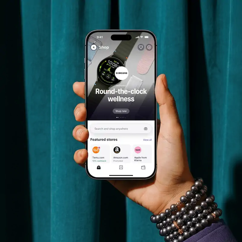 iPhone 17 mockup for an app