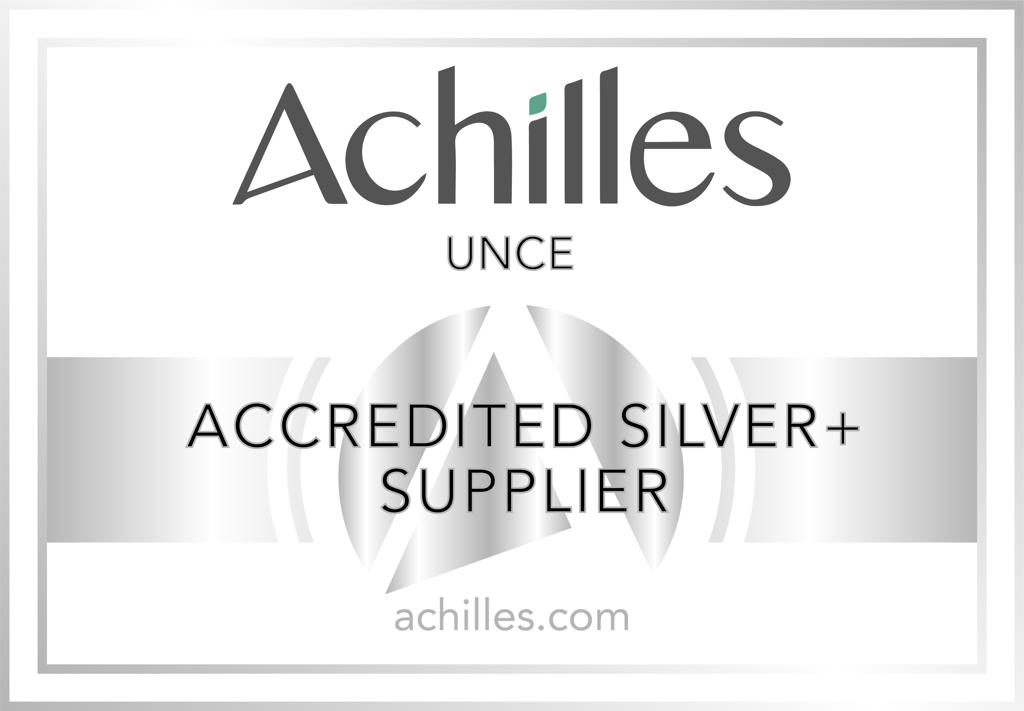 Achilles UNCE – Accredited Silver+ Supplier
