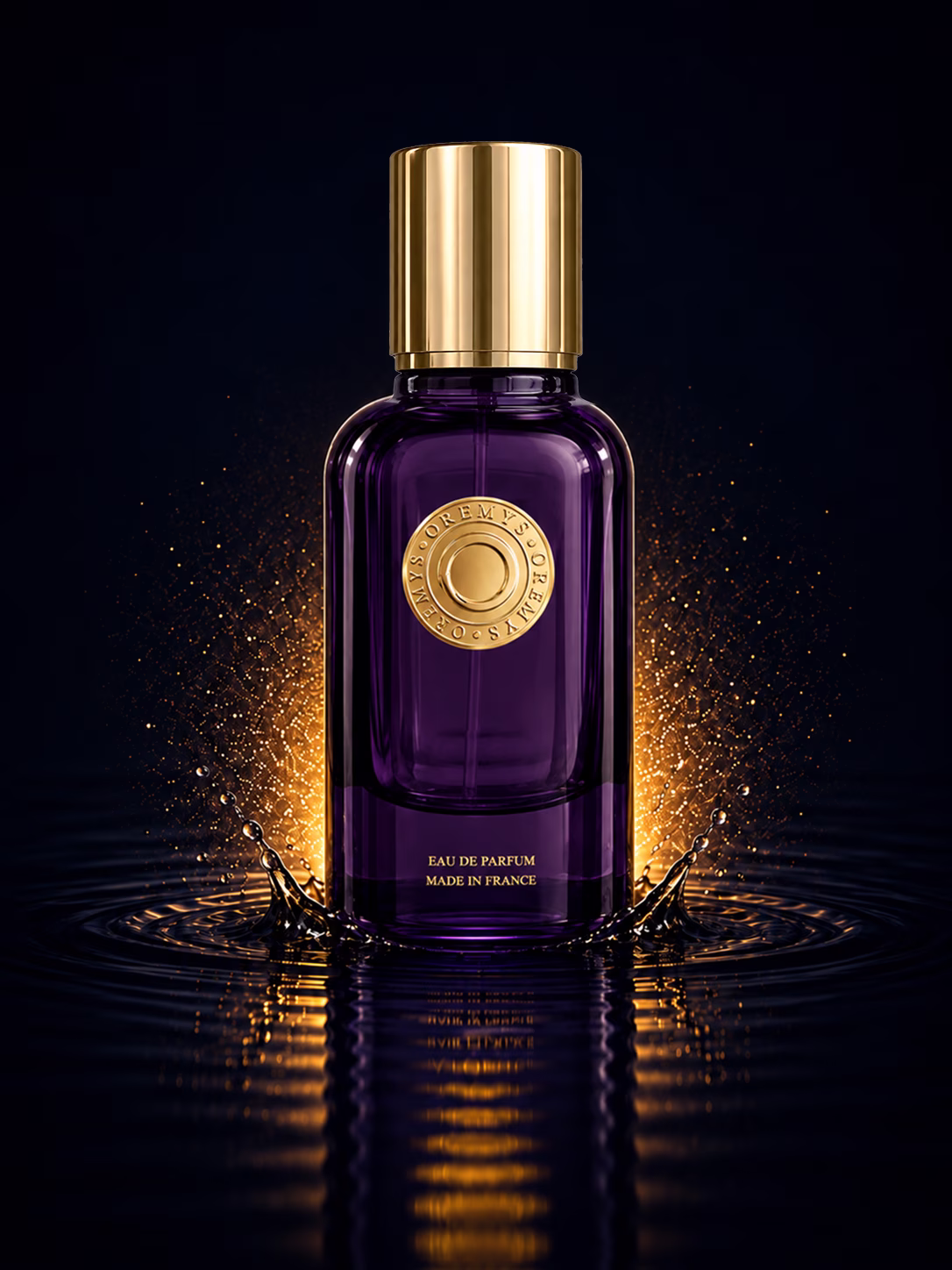 Flacon de parfum Oremys