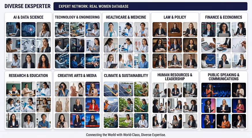 Overview of nominee photos