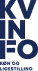 Kvinfo logo